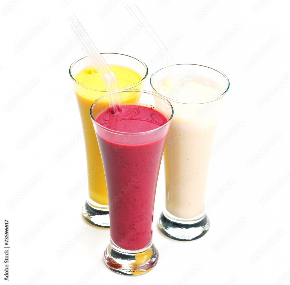 fresh fruit shake drink