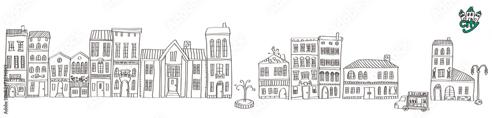 Fototapeta premium City