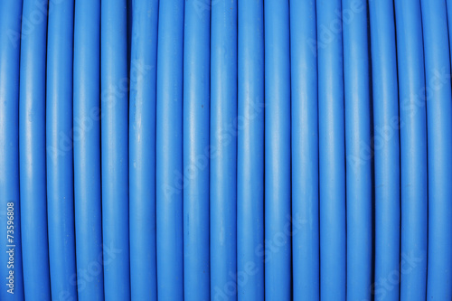 Blue cable