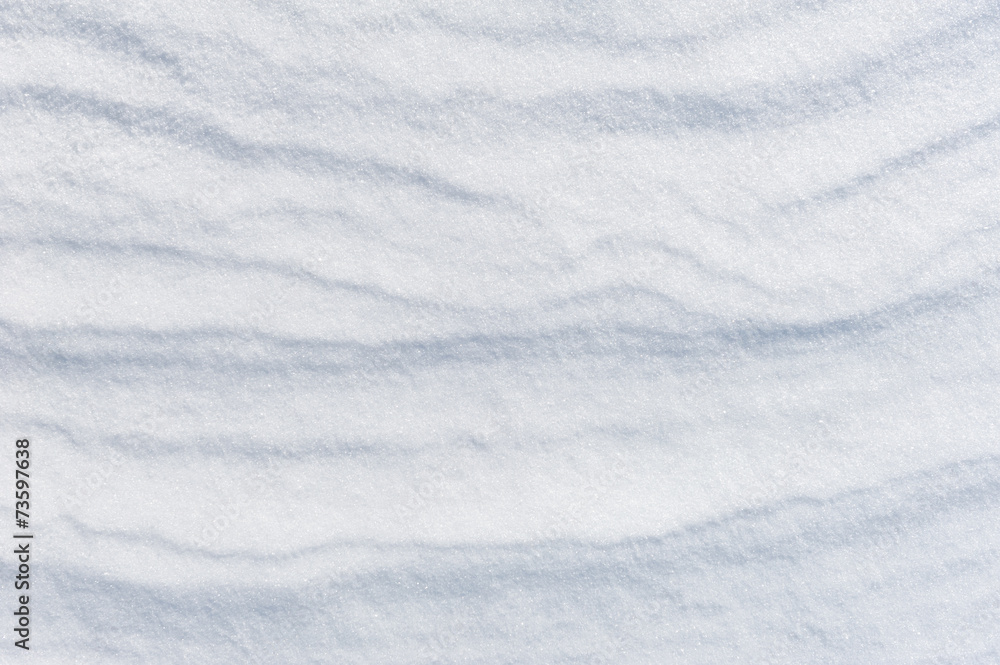 striped snow as background