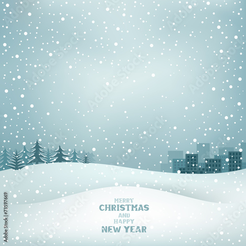 Christmas winter