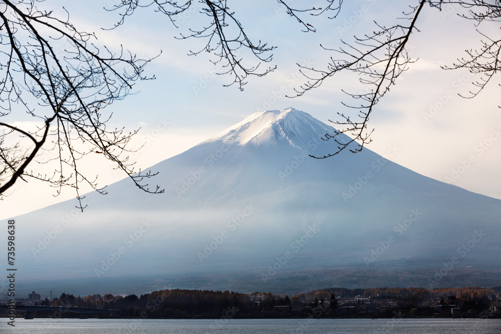 Obraz premium Fujisan