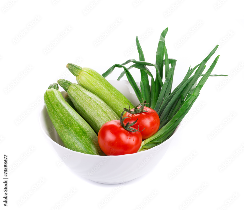 Composition of fresh vegetables. Composition of fresh vegetables.