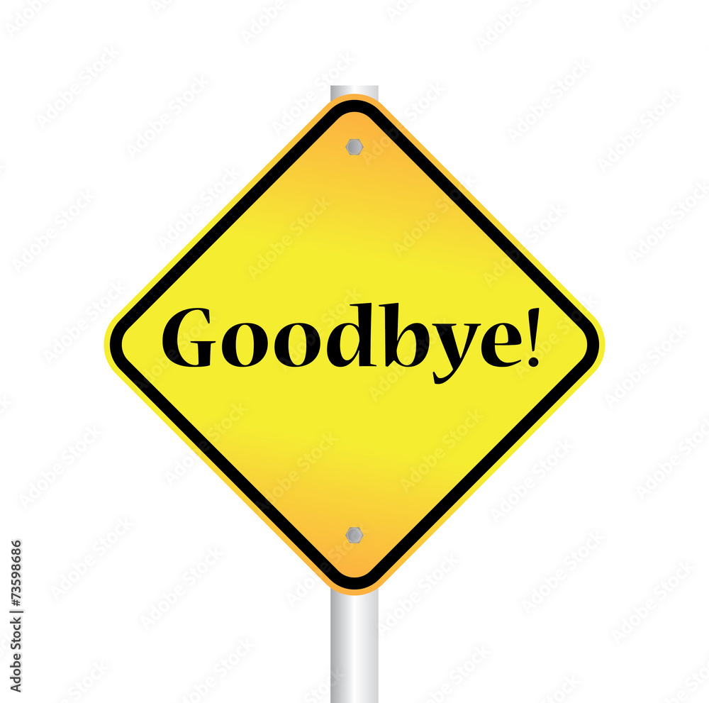 Goodbye Goodbye