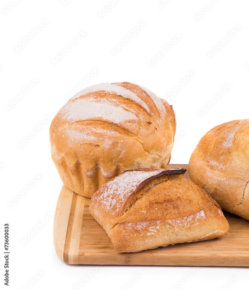various kinds of bread