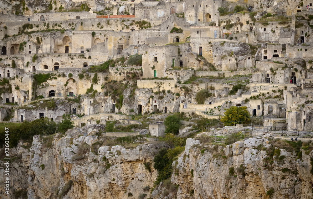 View of Matera 