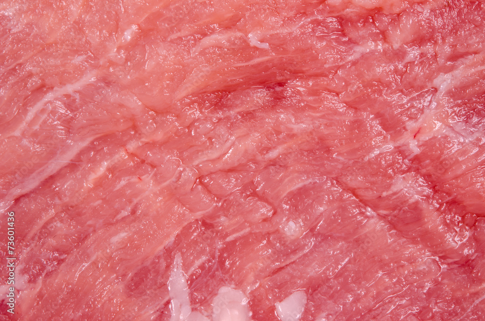Raw pork