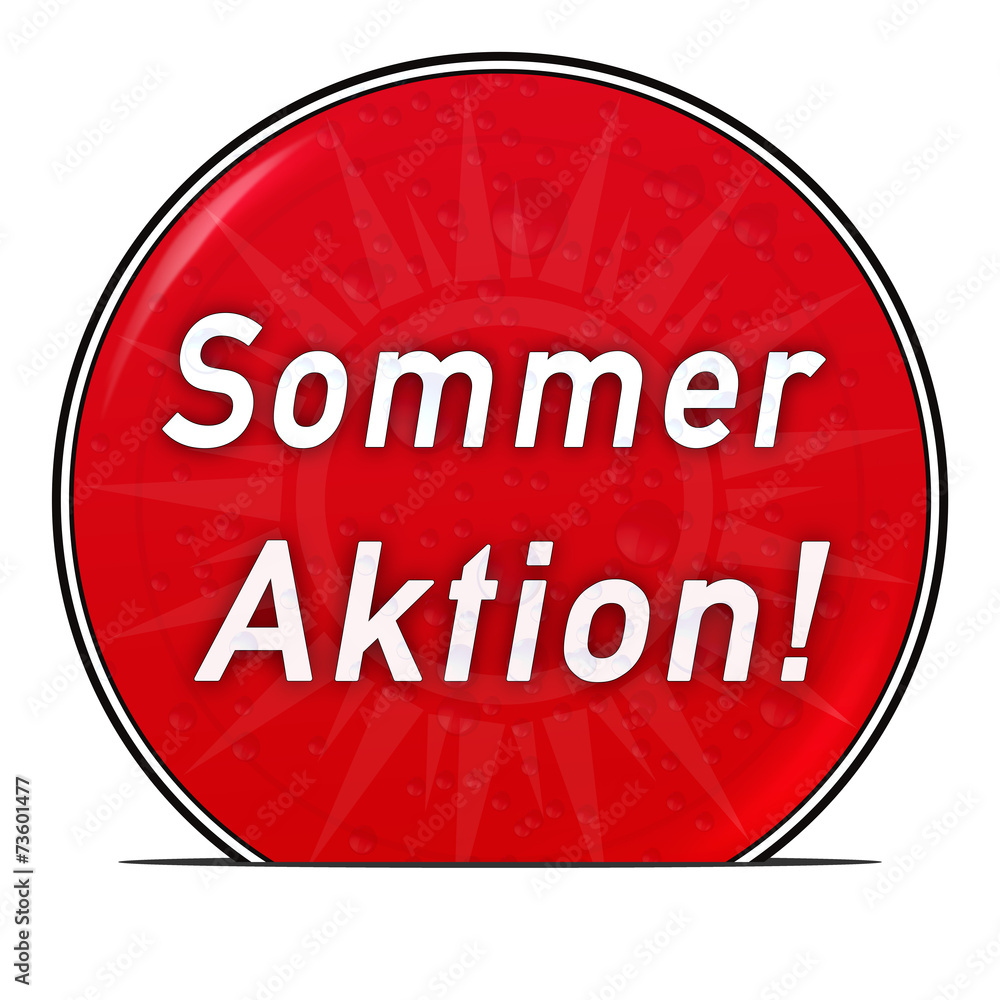 bg64 ButtonGrafik UmschlagButton ub54 Sommeraktion rot g2615 bg64 ButtonGrafik UmschlagButton ub54 Sommeraktion rot g2615