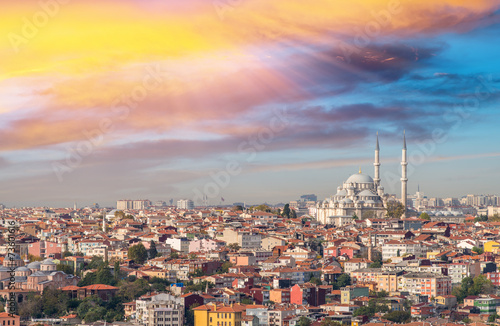 Stunning landscape of Istanbul, Turkey