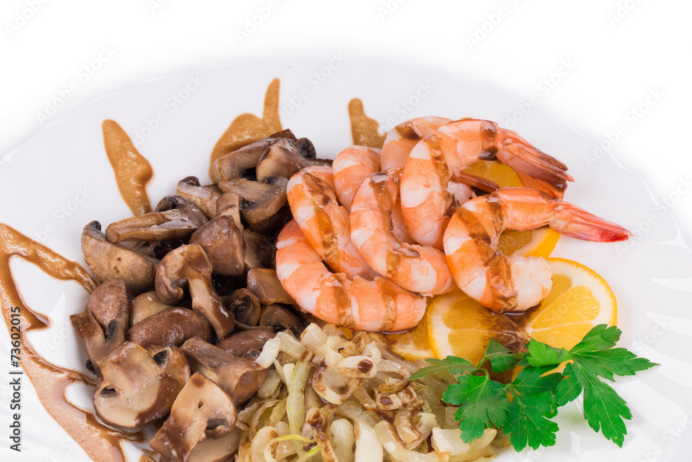 Shrimp salad Shrimp salad