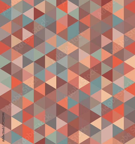 A retro geometric vector pattern