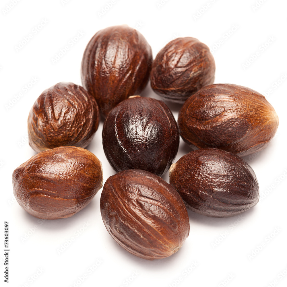 Nutmeg (jaifal india ) Myristica fragrans Nutmeg (jaifal india ) Myristica fragrans