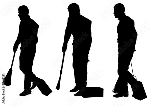 Cleaner man