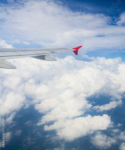 Heavenly Scene Wing over Lands