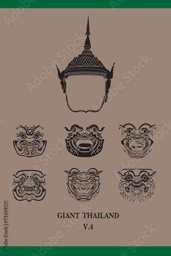 face of thai giant