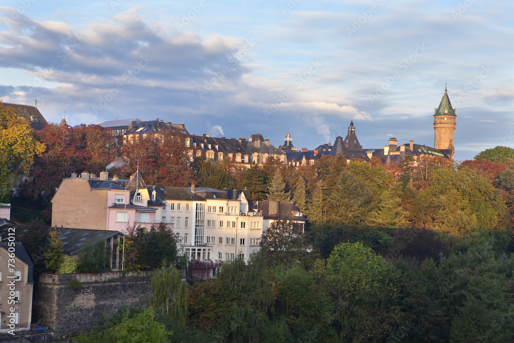 scene of Luxembourg