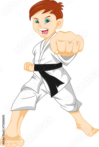 karate boy