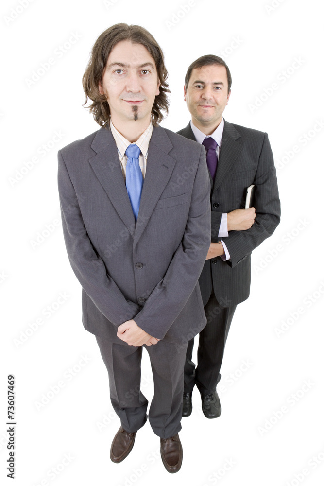 businessmen businessmen