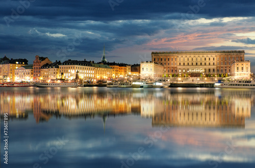 Stockholm Old Town, Sweiden © TTstudio