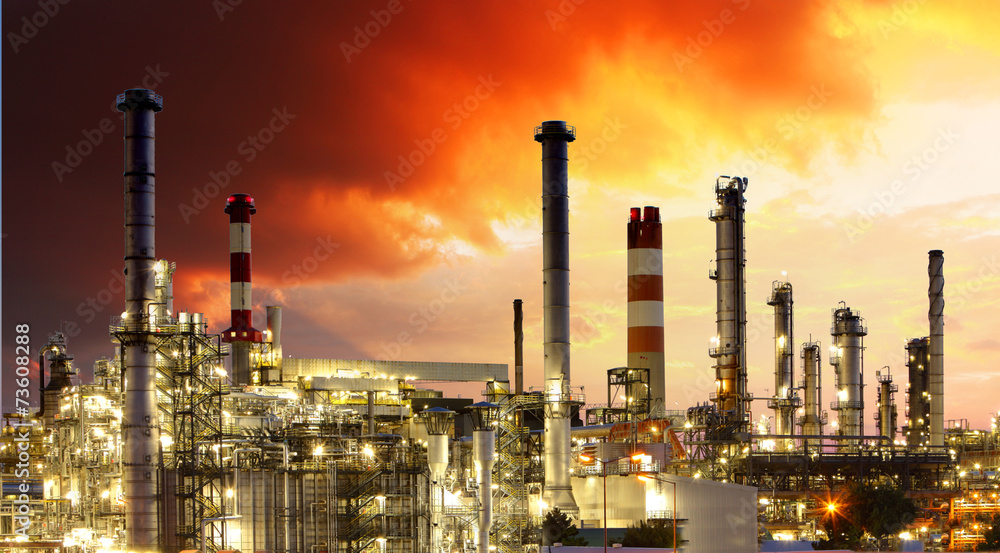 Oil Industry - Gas Refinery