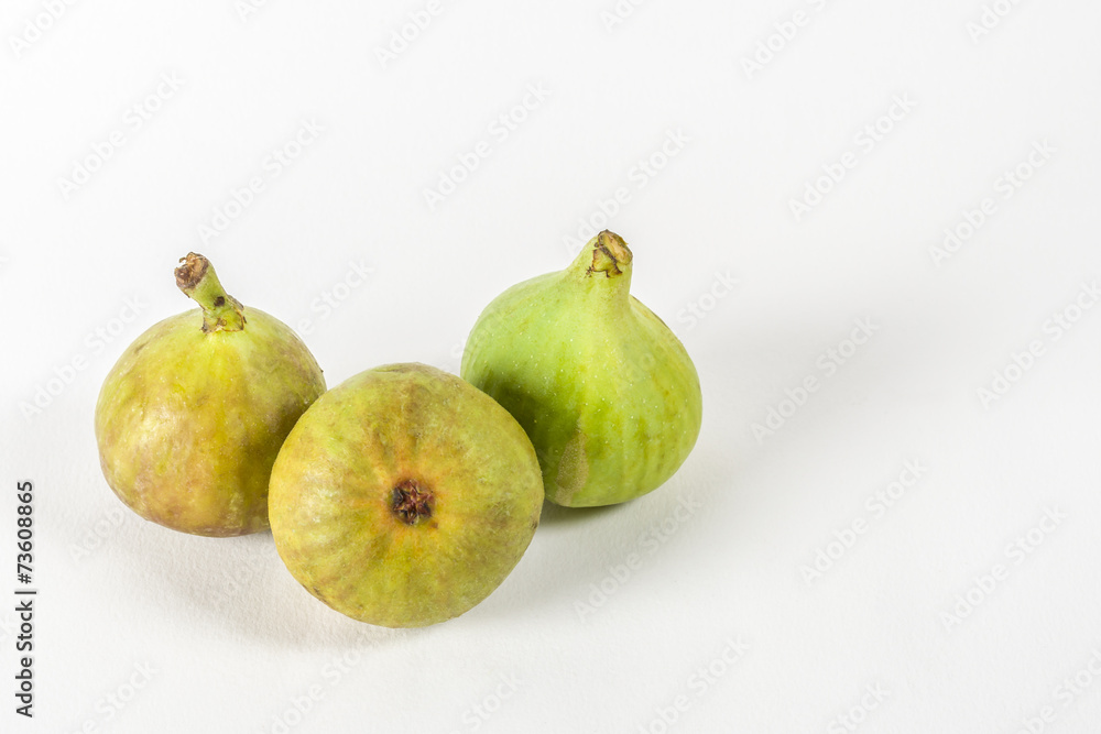 Fresh green figs Fresh green figs