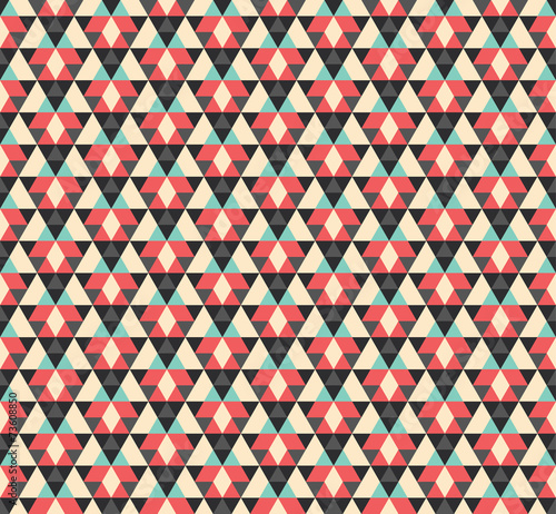 An abstract seamless pattern background