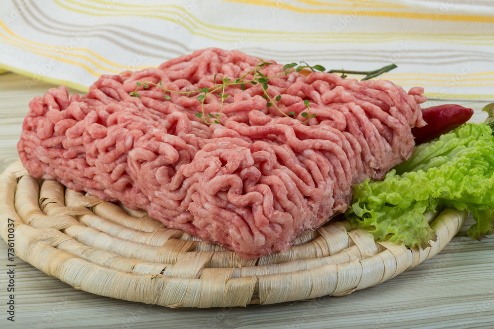 Minced meat Minced meat