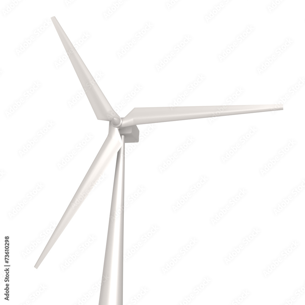 Isolated wind turbine Isolated wind turbine