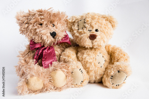Peluches oursons