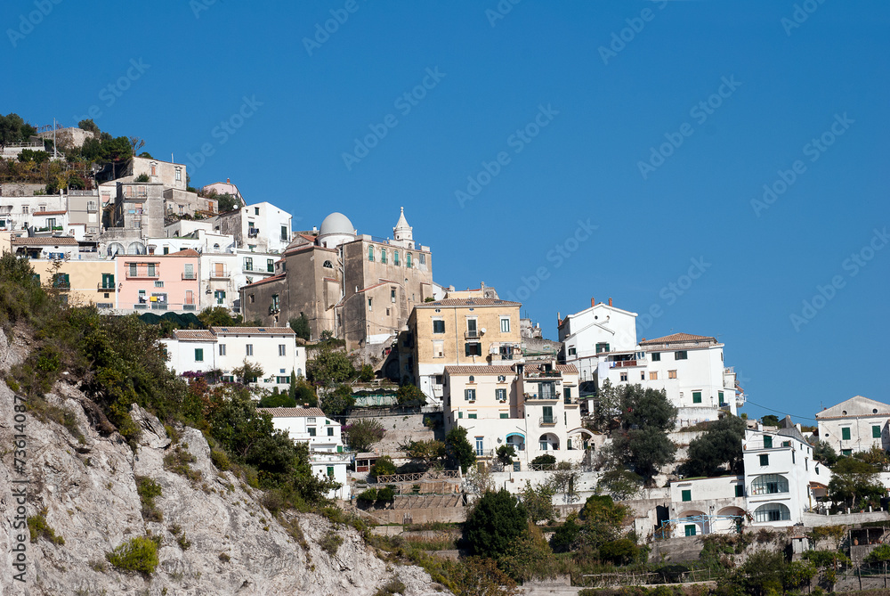 View Raito village, Amalfi Coast