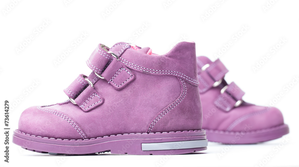 magenta children`s boots magenta children`s boots