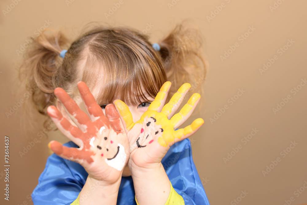 Fototapeta premium jeune artiste