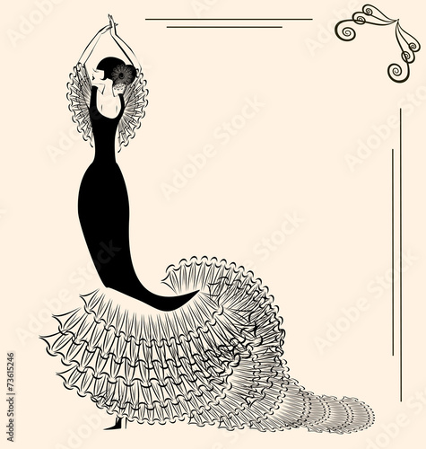 image of flamenco