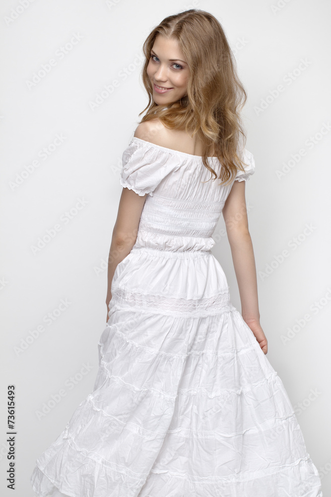 portrait of the young beautiful girl portrait of the young beautiful girl