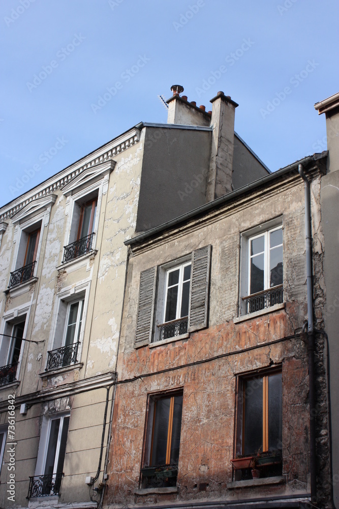 Fototapeta premium Immeuble d'Ile-de-France 3