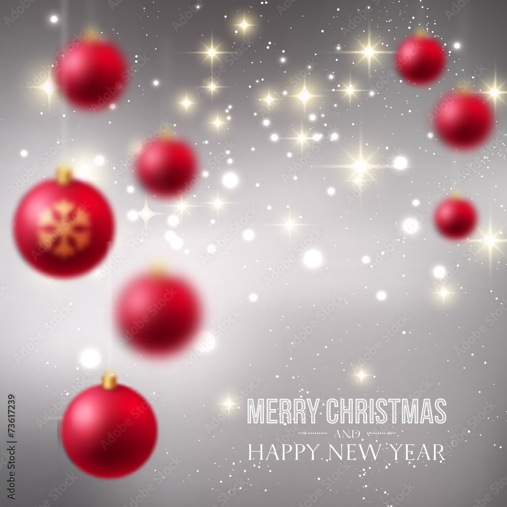 Merry Christmas Bauble greeting card Merry Christmas Bauble greeting card