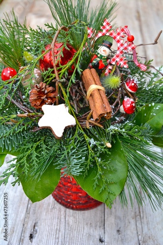 Weihnachtsstrauß
