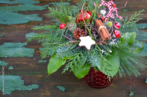 Weihnachtsgesteck