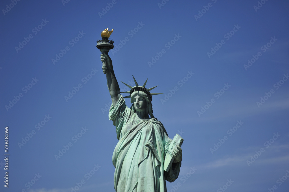 Fototapeta premium STATUE LIBERTE 6