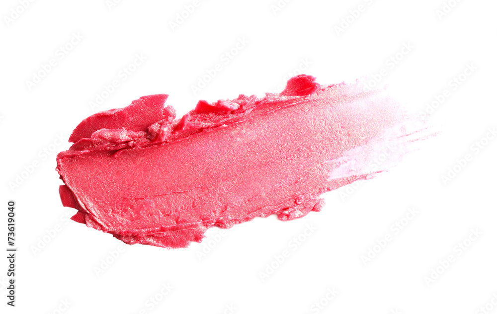 Beautiful lipstick isolated on white Beautiful lipstick isolated on white