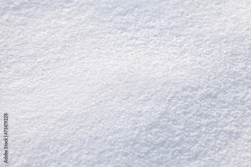 Abstract blurry snow background