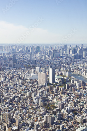 Tokyo Skyline © jordieasy