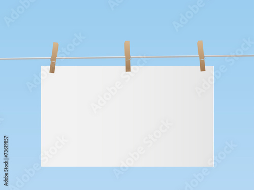 Hanging Sign Illustration
