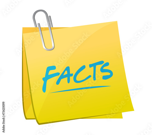 facts post memo illustration design