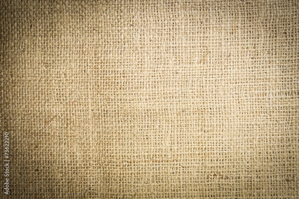 Jute als Hintergrund - Textur Jute als Hintergrund - Textur