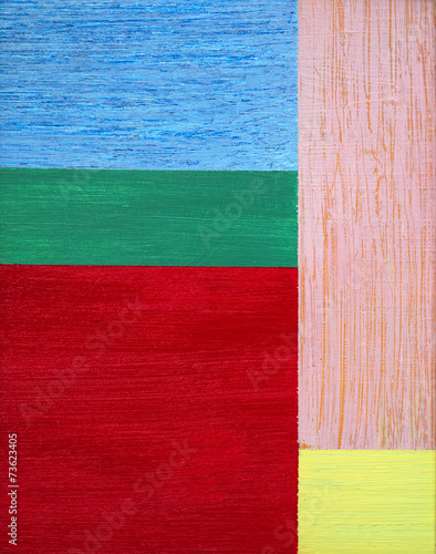 a minimalist abstract painting