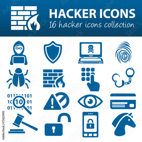 hacker icons