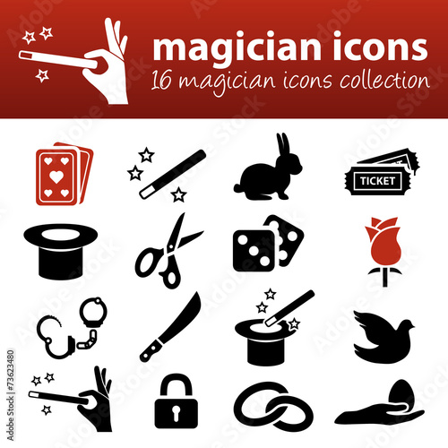 magician icons