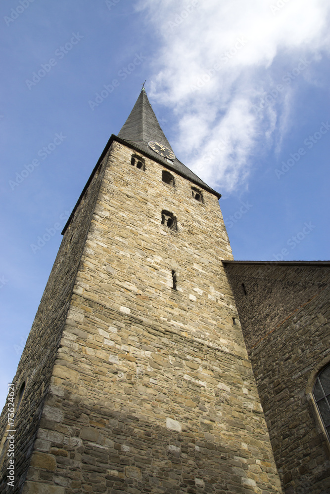 Kirche Sankt Georg in Hattingen, NRW, Deutschland
