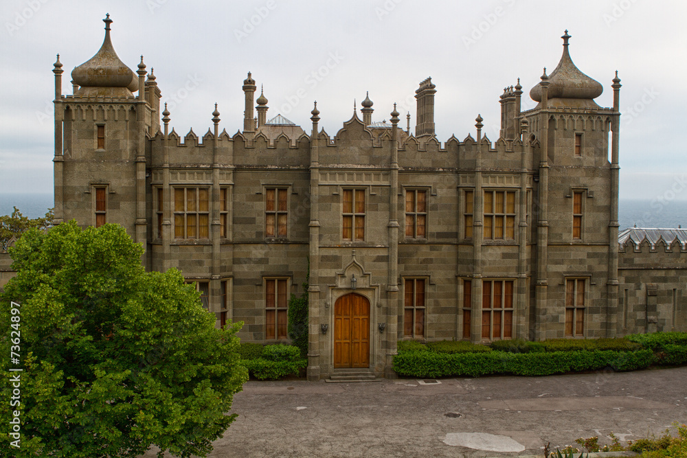 fortress Vorontsov Palace